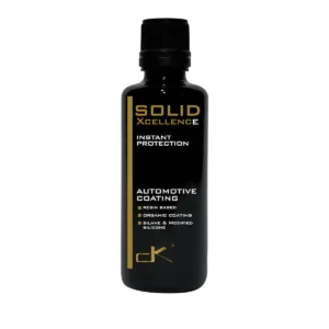 SOLID XCELLENCE coating maintenance topper bottle for SOLID S2 and S5 ceramic coating reinforcement and hydrophobic restoration
