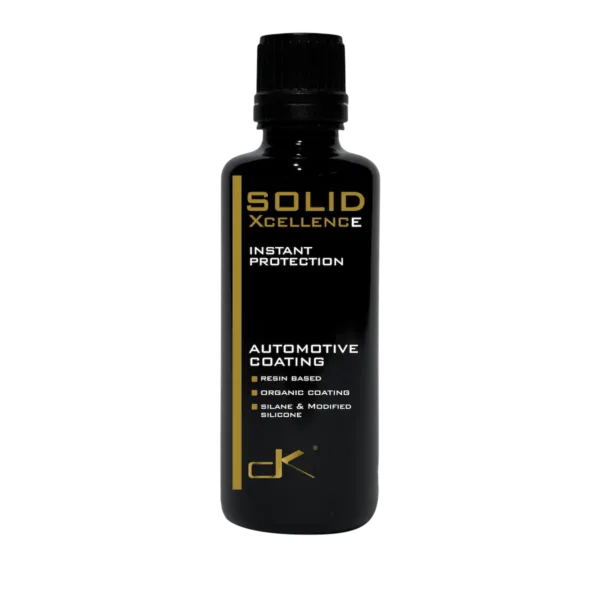 SOLID XCELLENCE coating maintenance topper bottle for SOLID S2 and S5 ceramic coating reinforcement and hydrophobic restoration