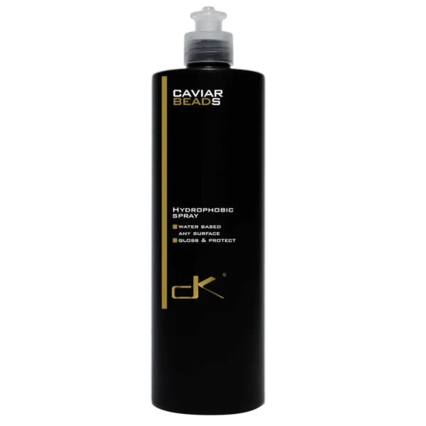 Caviar Beads hydrophobic spray concentrate bottle water based any surface gloss and protect automotive spray by DK