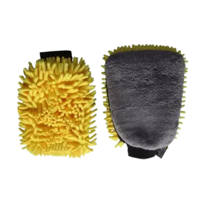 Coral Glove premium exterior wash mitt for car cleaning