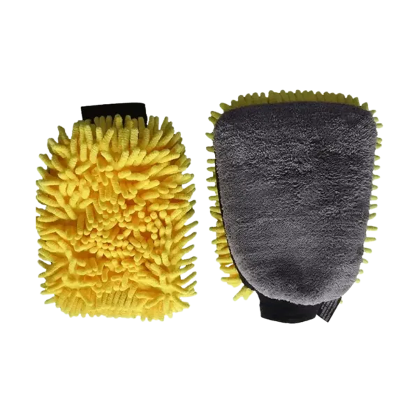 Coral Glove premium exterior wash mitt for car cleaning