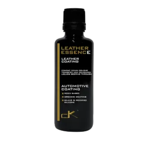 Leather Essence organic leather coating bottle combat denim colour transfer resin based silane and modified silicone automotive leather protection by DK