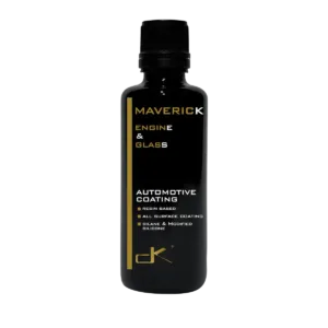 MAVERICK engine wheel and glass ceramic coating bottle resin based silane and modified silicone all surface automotive coating by DK