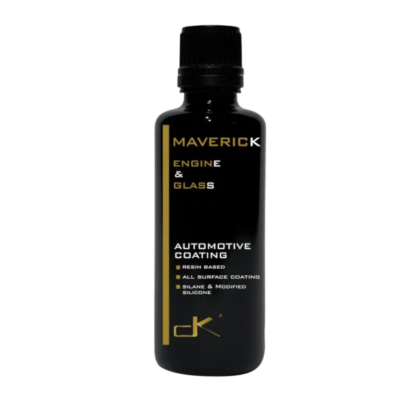 MAVERICK engine wheel and glass ceramic coating bottle resin based silane and modified silicone all surface automotive coating by DK