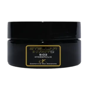 Stellar Invicto SiO2 hydrophilic 100g jar ceramic wax coating competitive wax designers automotive paint protection by DK Detailing Kingdom