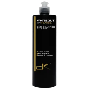 Whiteout Intense concentrate car shampoo 2 as one 500ml bottle water based any surface gloss and protect automotive shampoo by DK Detailing Kingdom