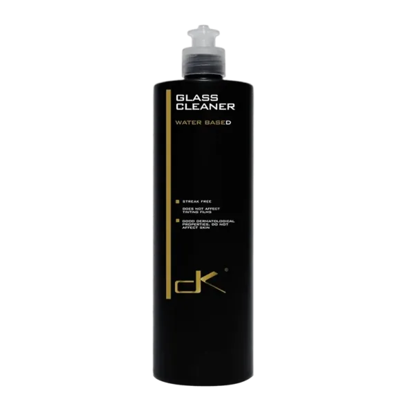 DK Glass Cleaner 500ml - Streak Free Automotive Glass Cleaner
