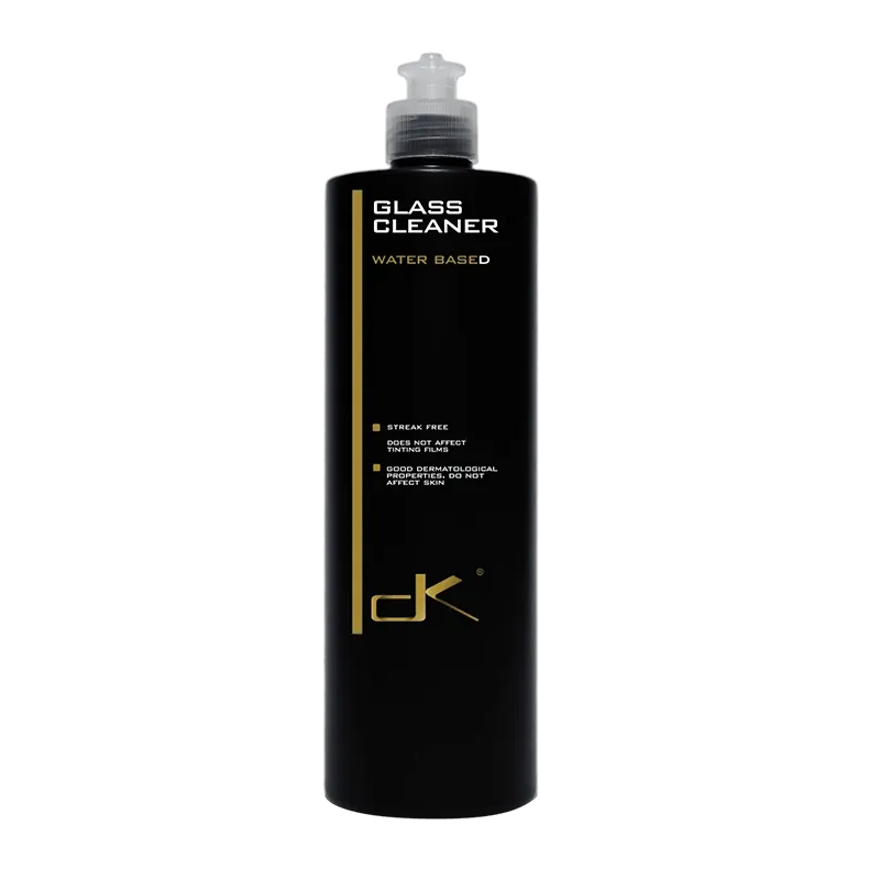 DK Glass Cleaner 500ml - Streak Free Automotive Glass Cleaner - Image 1