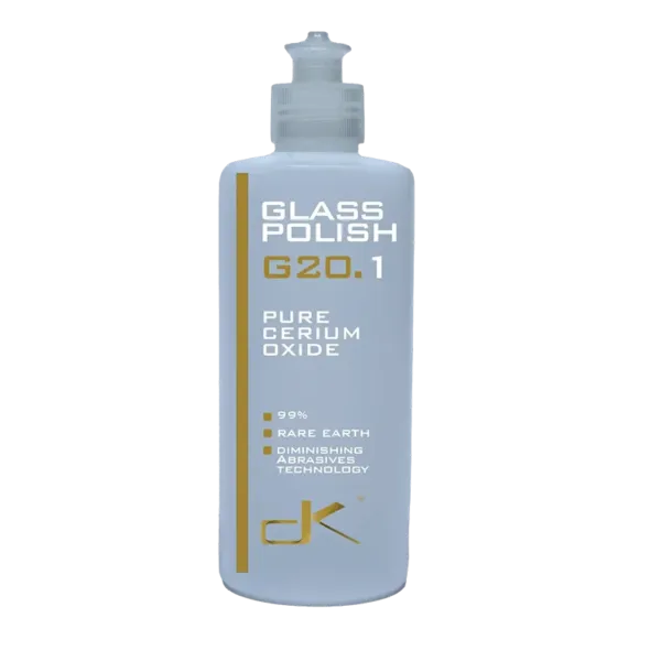 DK Glass Polish - Pure Cerium Oxide G20.1 (80g)