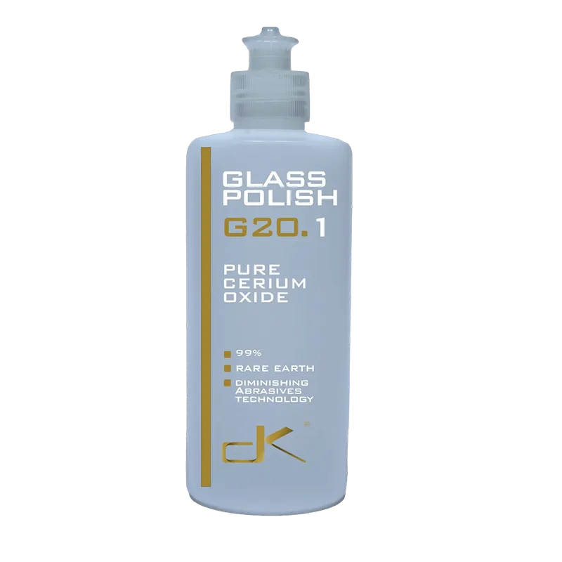 DK Glass Polish - Pure Cerium Oxide G20.1 (80g) - Image 1