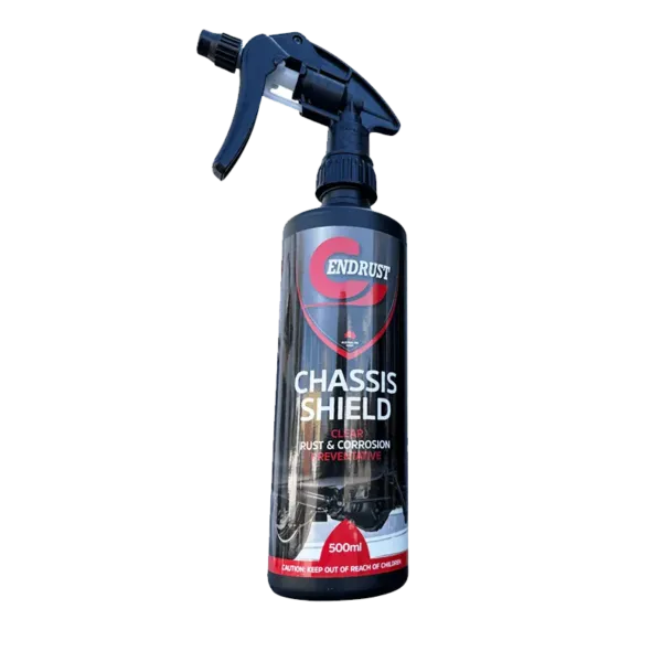 Endrust Chassis Shield - Clear Corrosion Barrier