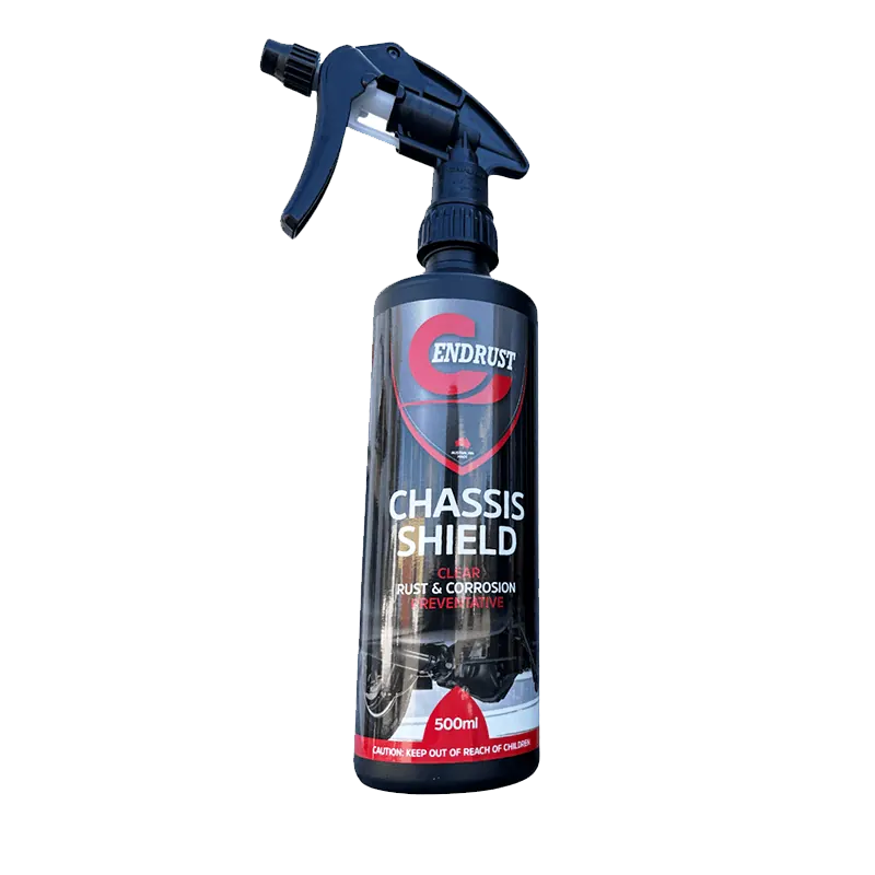 Endrust Chassis Shield - Clear Corrosion Barrier - Image 1