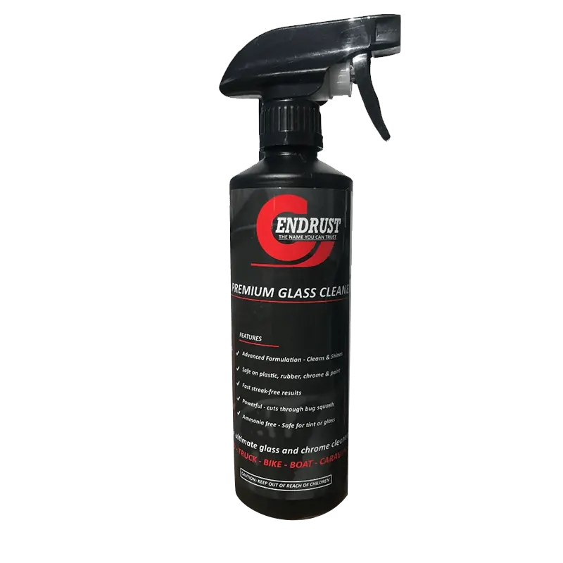 Endrust Premium Glass Cleaner - Streak Free Automotive Glass Care - Image 1