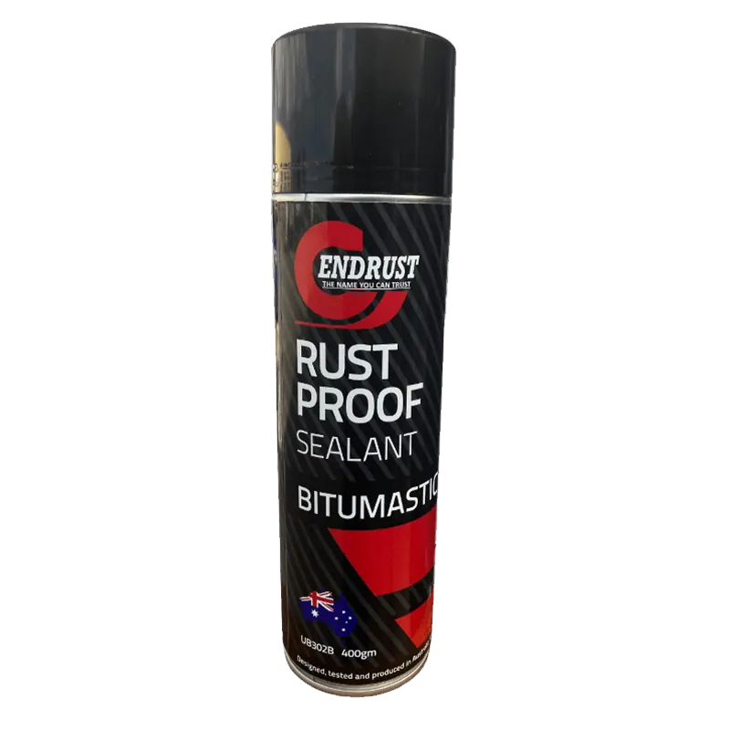 Endrust UB302B - Bituminous Underbody Rustproof Sealant 400g - Image 1