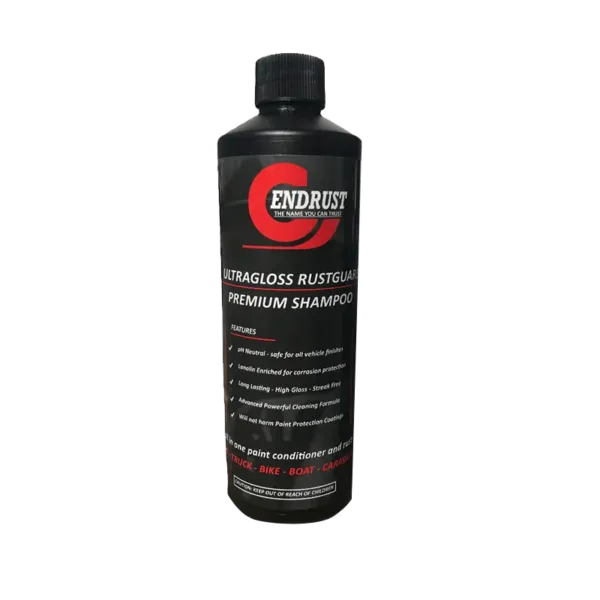 Endrust Auto Wash - Lanolin Enriched Protective Vehicle Wash